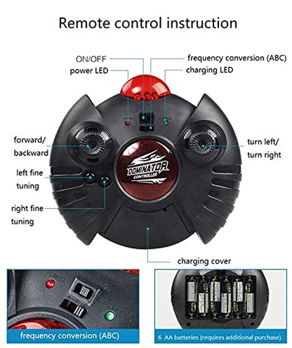 360 ROTATE WALL CLIMBING CAR