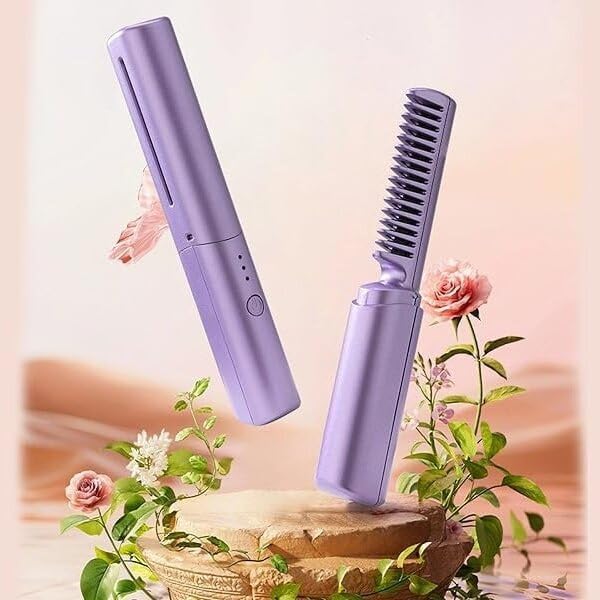 Hot Comb Hair Straightener