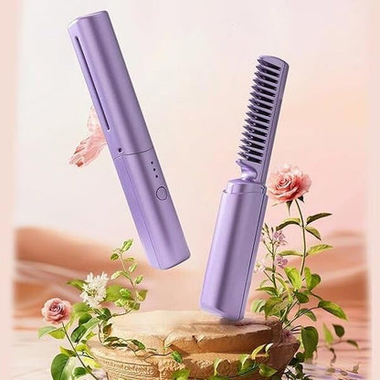 Hot Comb Hair Straightener