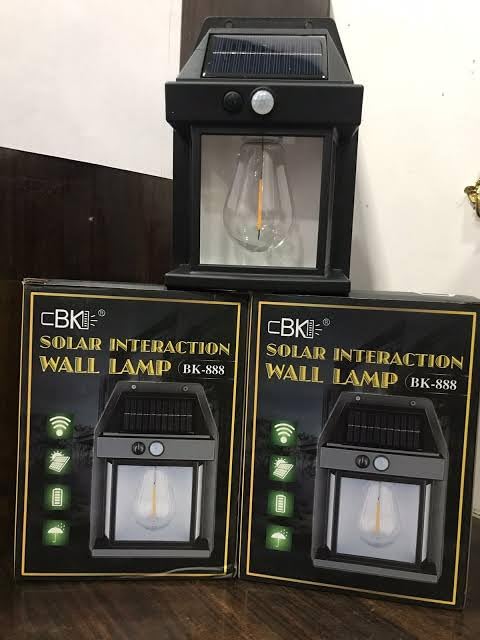Solar Interaction Wall Lamp