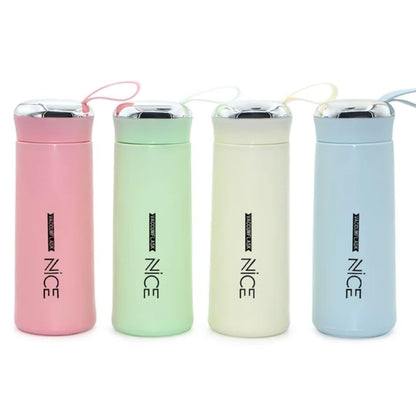 Pastel Thermos Bottle – Stylish & Leakproof Stainless Steel Flask Nice Water bottel