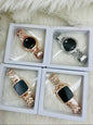 Digital Rhinestone Watch Set of 4