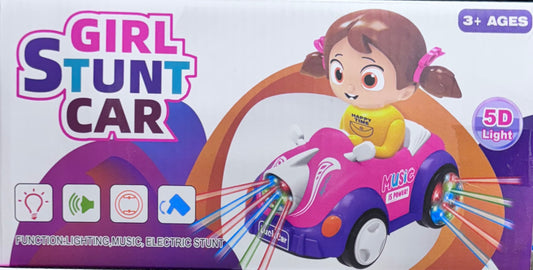 GIRL STUNT CAR FOR KIDS