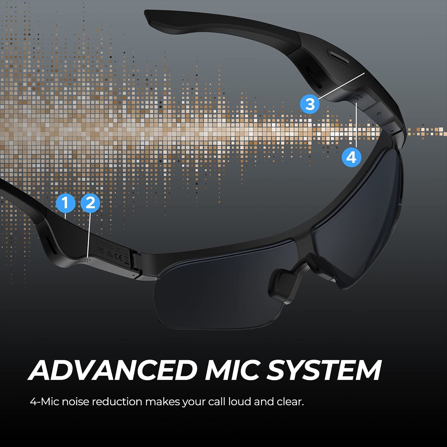 Tune Z6 Pro Wireless Stereo Headset/Sunglasses