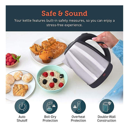 Electric Kettle 2 Litre Elegant Design for Hot Water, Tea,Coffee,Milk, Rice and Other Multi Purpose Cooking Foods Kettle