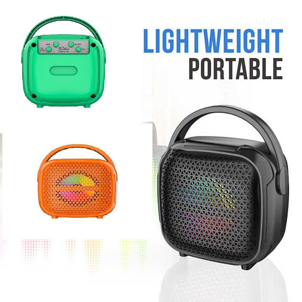 SING-E ZQS1343W 3-Inch Multimedia Super Bass Speaker