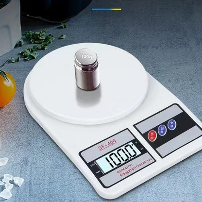 Kitchen Scale Effortlessly Convert Between Metric and Imperial Units with Our Multifunctional Kitchen Scale, Digital Electronic Weight Scale 10 Kg Multipurpose