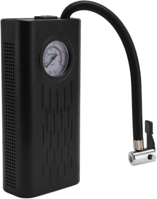 150 PSI Cordless Tire Inflator Portable Air Pump for SUV, Truck, Car, Basketballs – Rechargeable Electric Air Compressor for Tires, Inflates Quickly & Easily, Compact & Portable