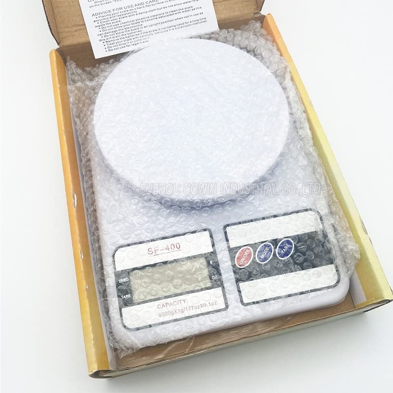 Kitchen Scale Effortlessly Convert Between Metric and Imperial Units with Our Multifunctional Kitchen Scale, Digital Electronic Weight Scale 10 Kg Multipurpose