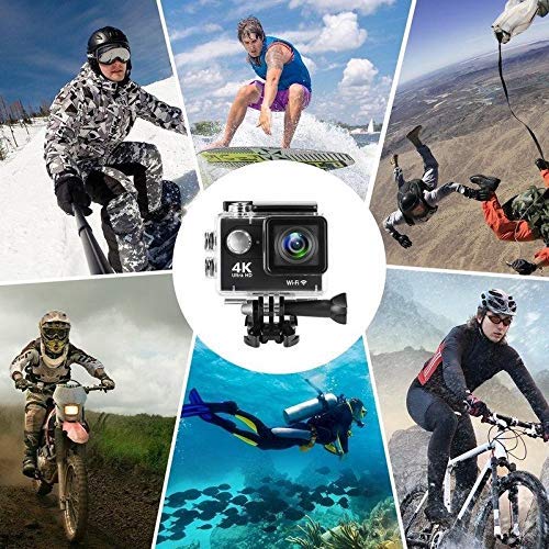 4k wifi action camera ultra hd wide angle go pro