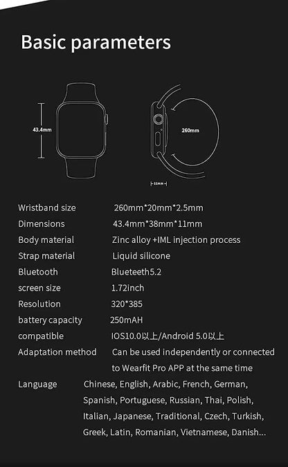 HW16 Smartwatch
