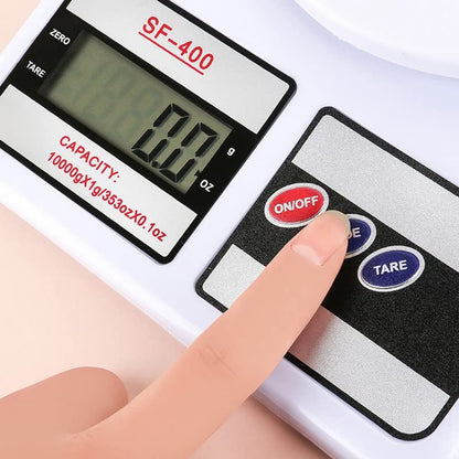 Kitchen Scale Effortlessly Convert Between Metric and Imperial Units with Our Multifunctional Kitchen Scale, Digital Electronic Weight Scale 10 Kg Multipurpose