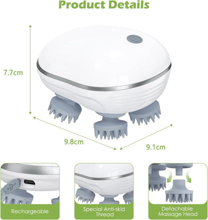 Scalp Massage, Electric Scalp Massager