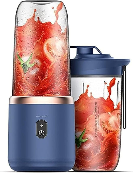 Portable Juicer Blenders For Smoothies And Juices, USB Rechargeable Mini Juicer Bottle Mixer Shake Maker Machine