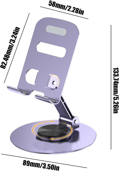 S35 Full Metal Foldable Phone Stand