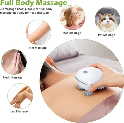 Scalp Massage, Electric Scalp Massager