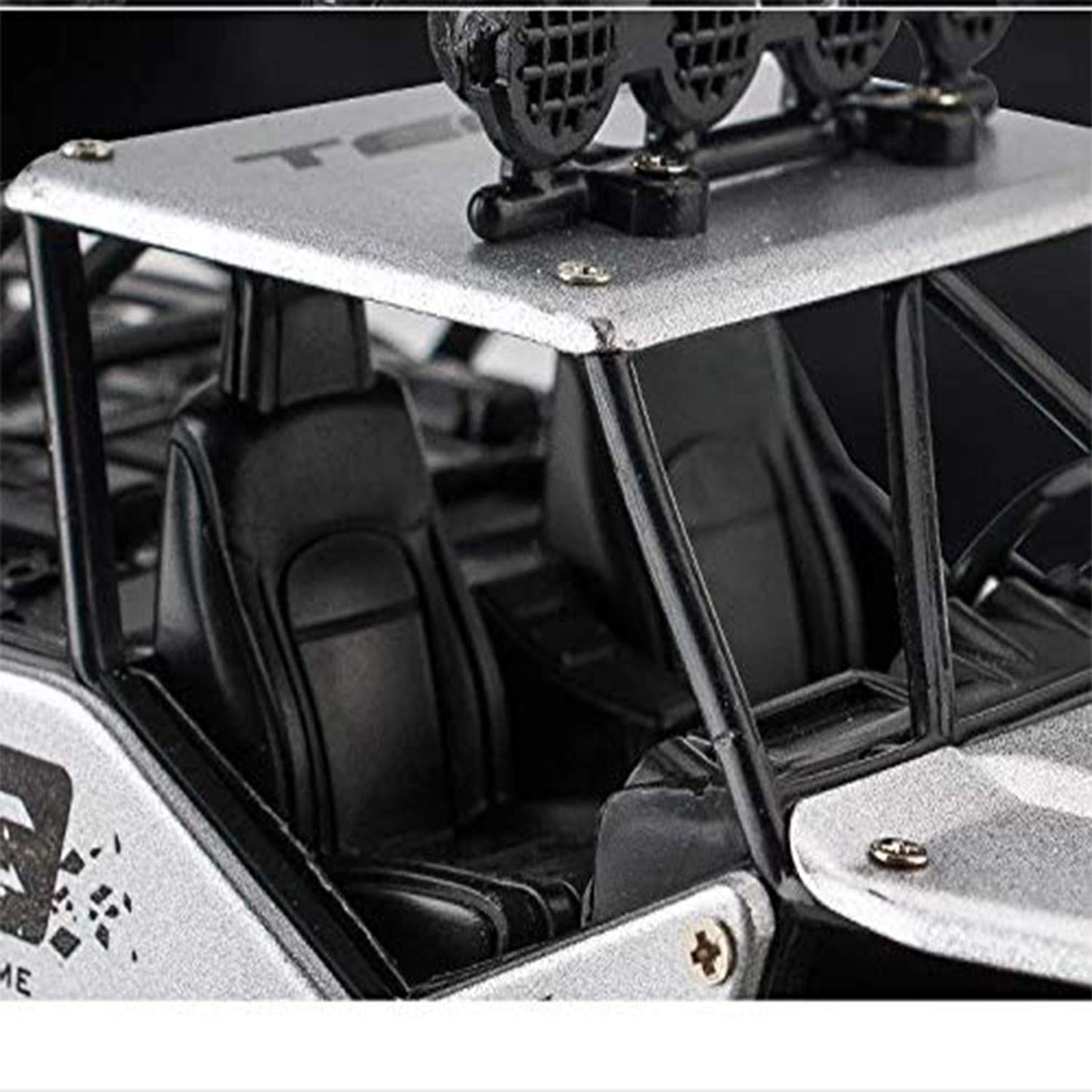 Ethnic Forest 1: 18 Rechargeable Rock Crawling 4WD 2.4 GHz 4x4 Rally Car Remote Control Monster Truck | Monster Truck Kids Toys, Multicolor