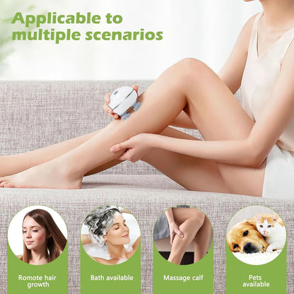Scalp Massage, Electric Scalp Massager