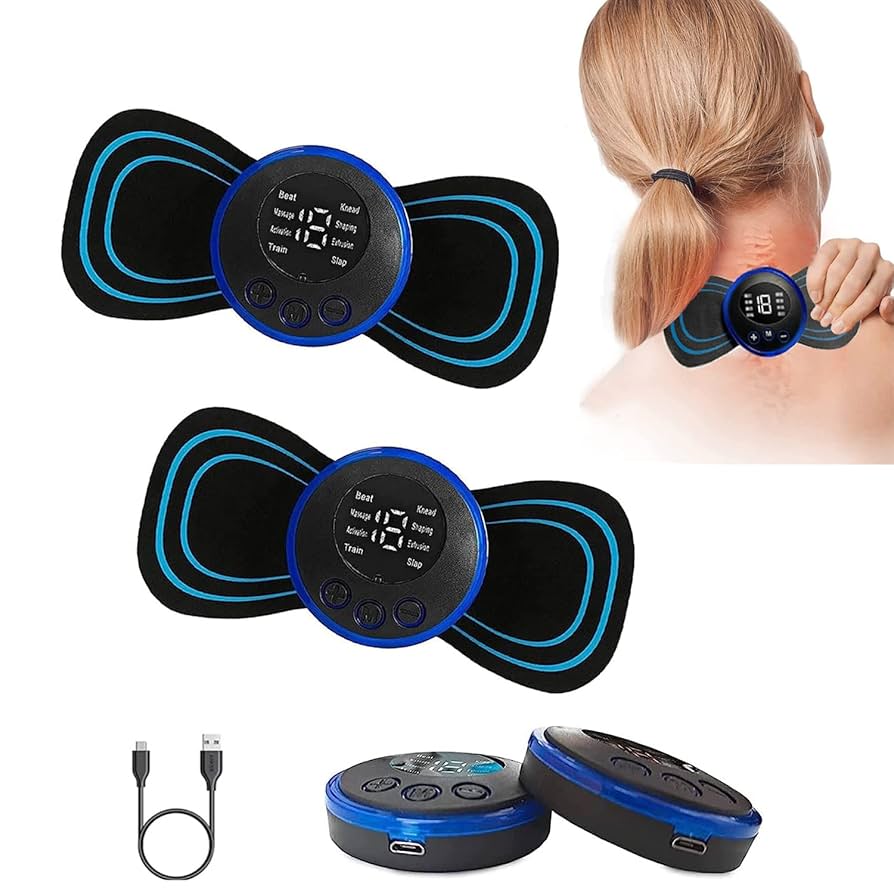 EMS Portable Mini Body Massager