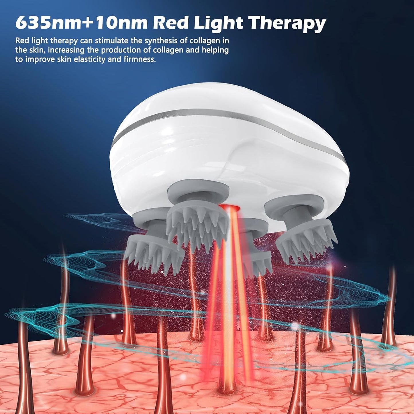 Scalp Massage, Electric Scalp Massager