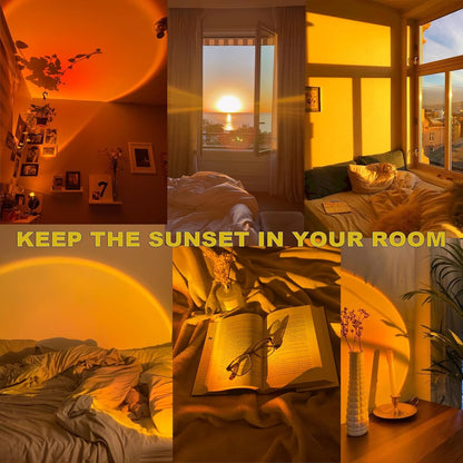 SUNSET LAMP