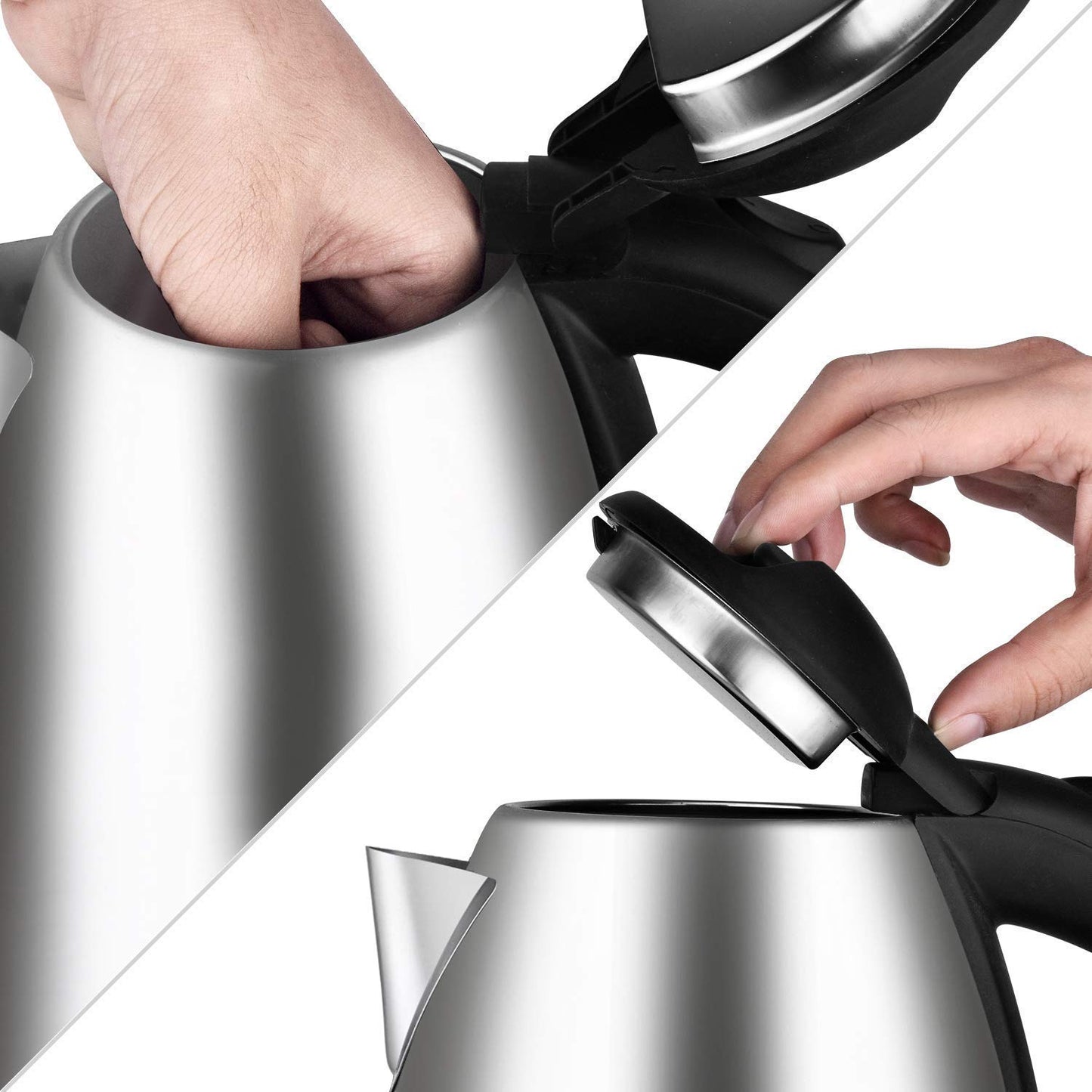 Electric Kettle 2 Litre Elegant Design for Hot Water, Tea,Coffee,Milk, Rice and Other Multi Purpose Cooking Foods Kettle