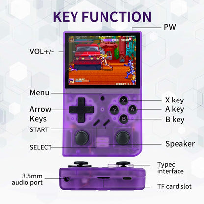 GAME CONSOLE MODEL D R35 PLUS
