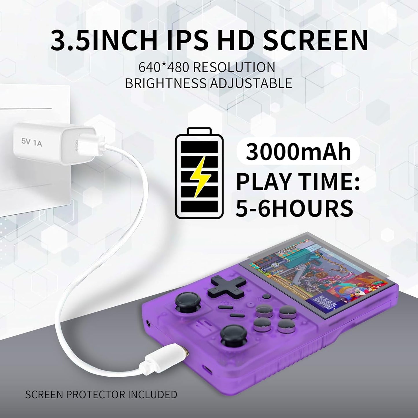 GAME CONSOLE MODEL D R35 PLUS