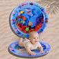Toy Imagine Tummy Time Water Mat for Babies | Sensory Play Gym for 6-12 Months | Newborn Baby Essentials | Water-Filled Activity Mat | Baby Gifts | Pack of 1 (Round)