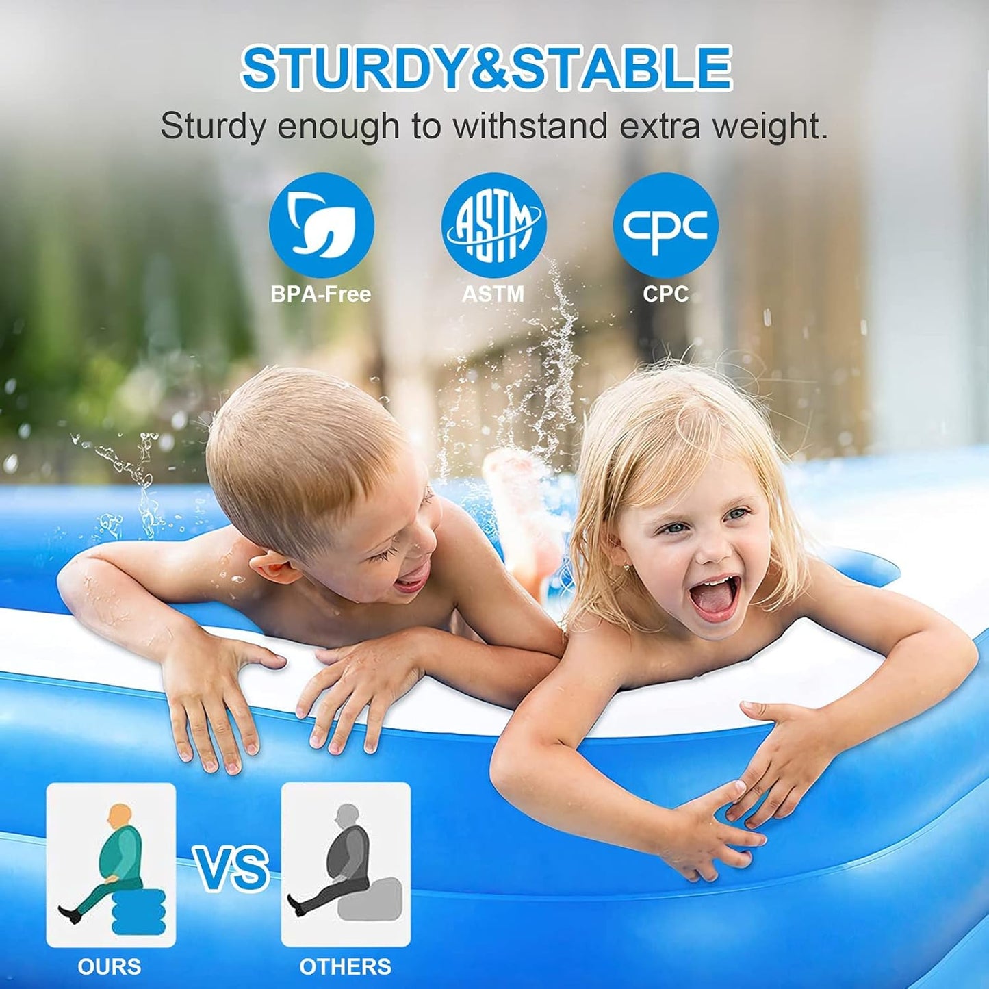 Inflatable Swimming Pool
