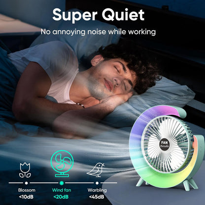 OSUKE Portable Desk Fan