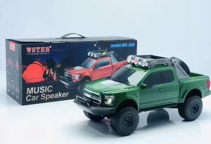 WS-589 Ford Raptor Portable Rechargeable Bluetooth Speaker
