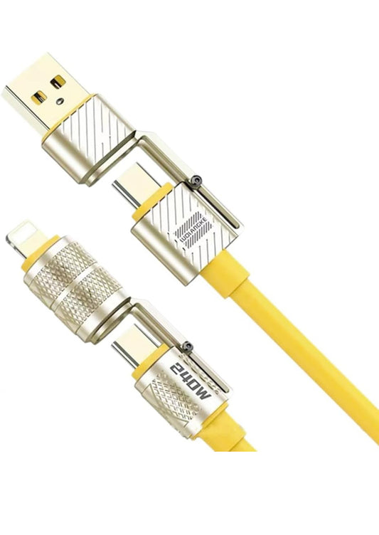 4 in 1 Fast Data Cable