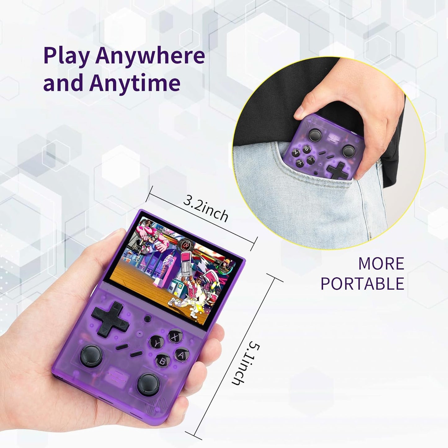 GAME CONSOLE MODEL D R35 PLUS
