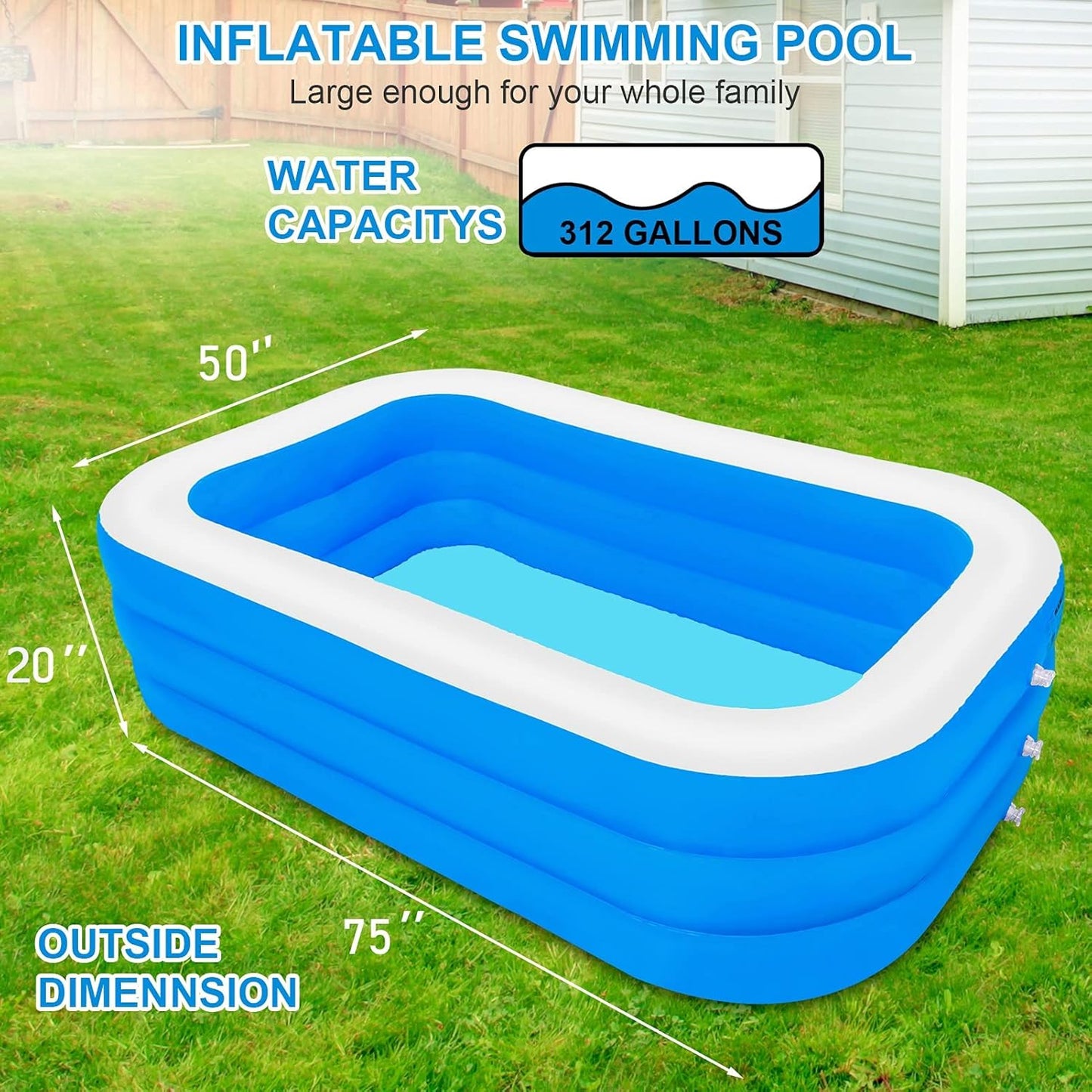 Inflatable Swimming Pool
