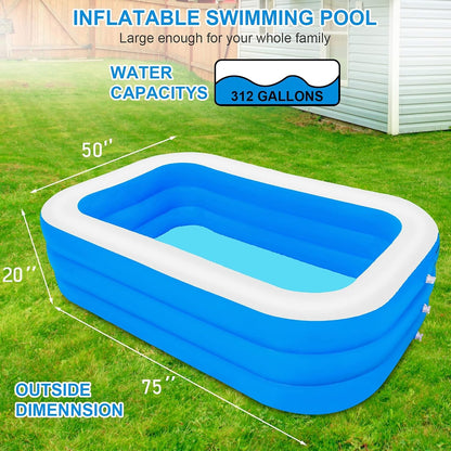 Inflatable Swimming Pool