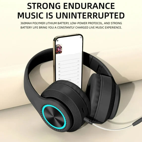 Luminous Stereo Headphones