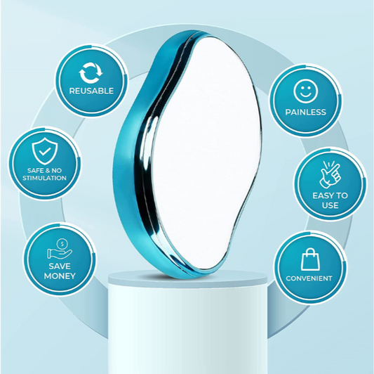 EPILATOR Painless Hair Removal Exfoliator