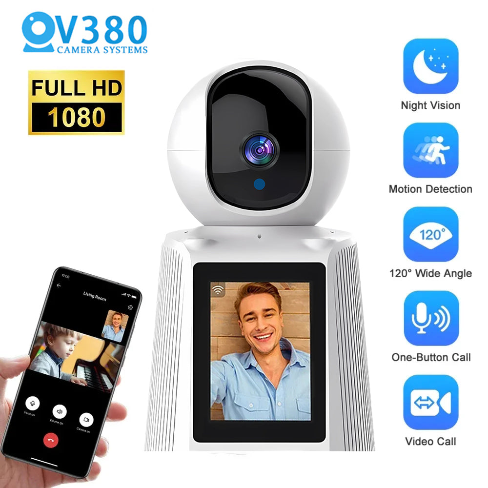 V380 PRO Smart Wifi Camera