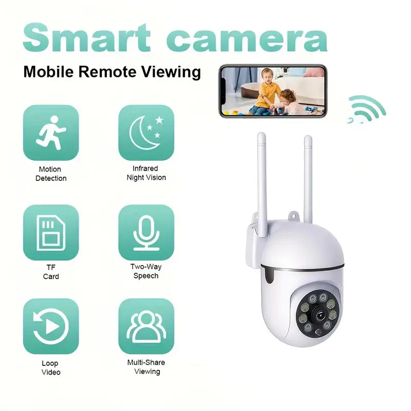 Smart WiFi Camera