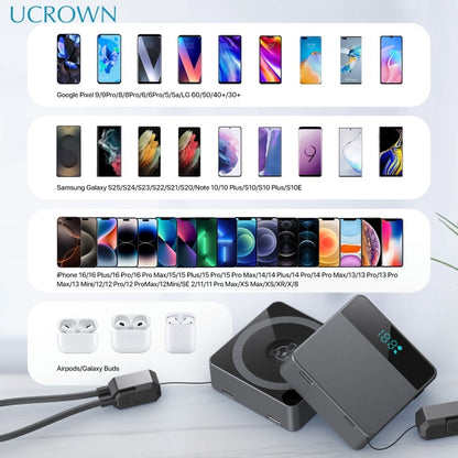 E+ 3 in 1 Mini Power Bank