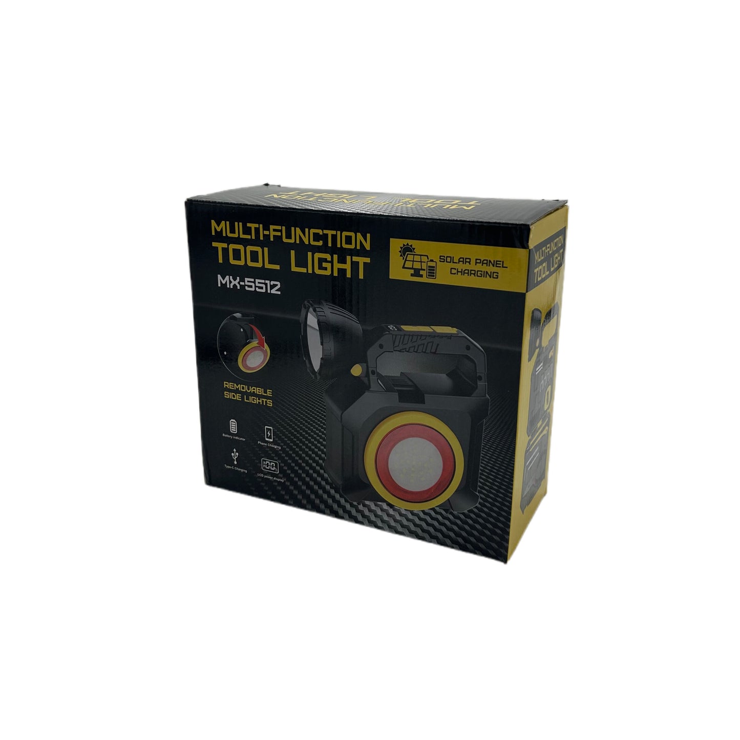 MX-5511 Solar Working Light Tool Set