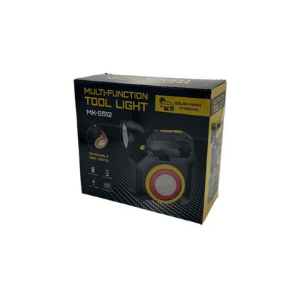 MX-5511 Solar Working Light Tool Set