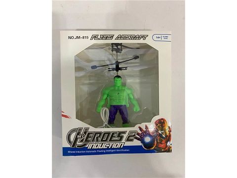Hulk Flying Aircraft Toy