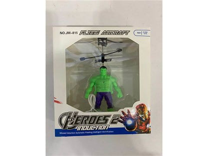 Hulk Flying Aircraft Toy