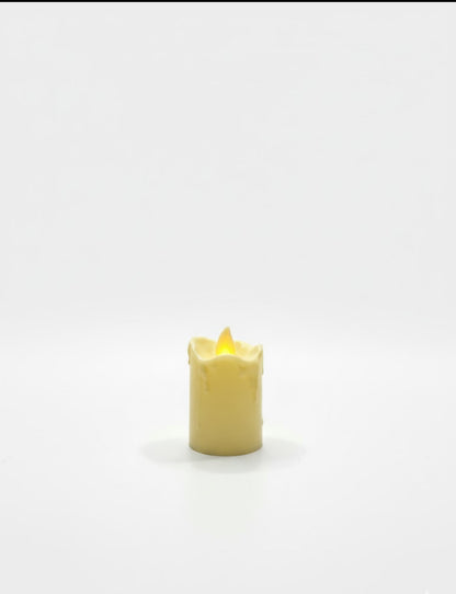 LED Wax Candle Light (Pack of 24) – Realistic Flickering Flameless