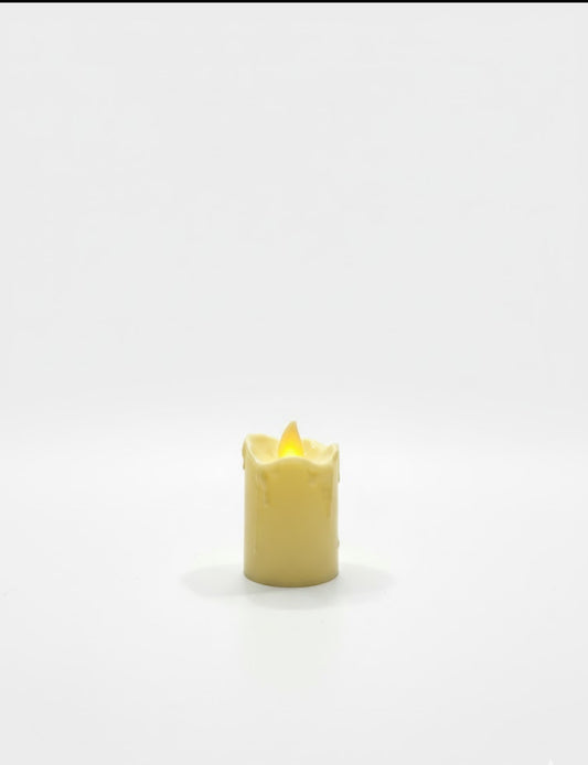 LED Wax Candle Light (Pack of 24) – Realistic Flickering Flameless