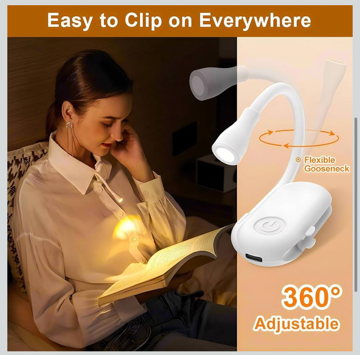 Mini Clip Lamp