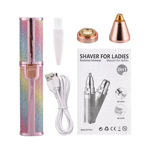 HX-203B Blawless Battery Operated Eyebrow Trimmer Shaver, For Trimming