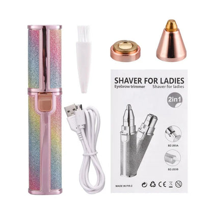 HX-203B Blawless Battery Operated Eyebrow Trimmer Shaver, For Trimming
